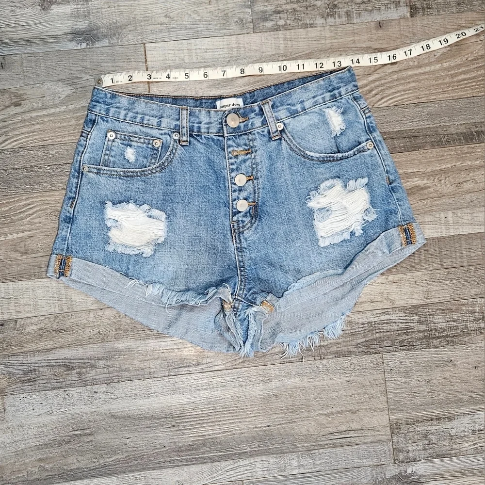 🩷Super Down Shorts HandCrafted Size 27❤️💜‎